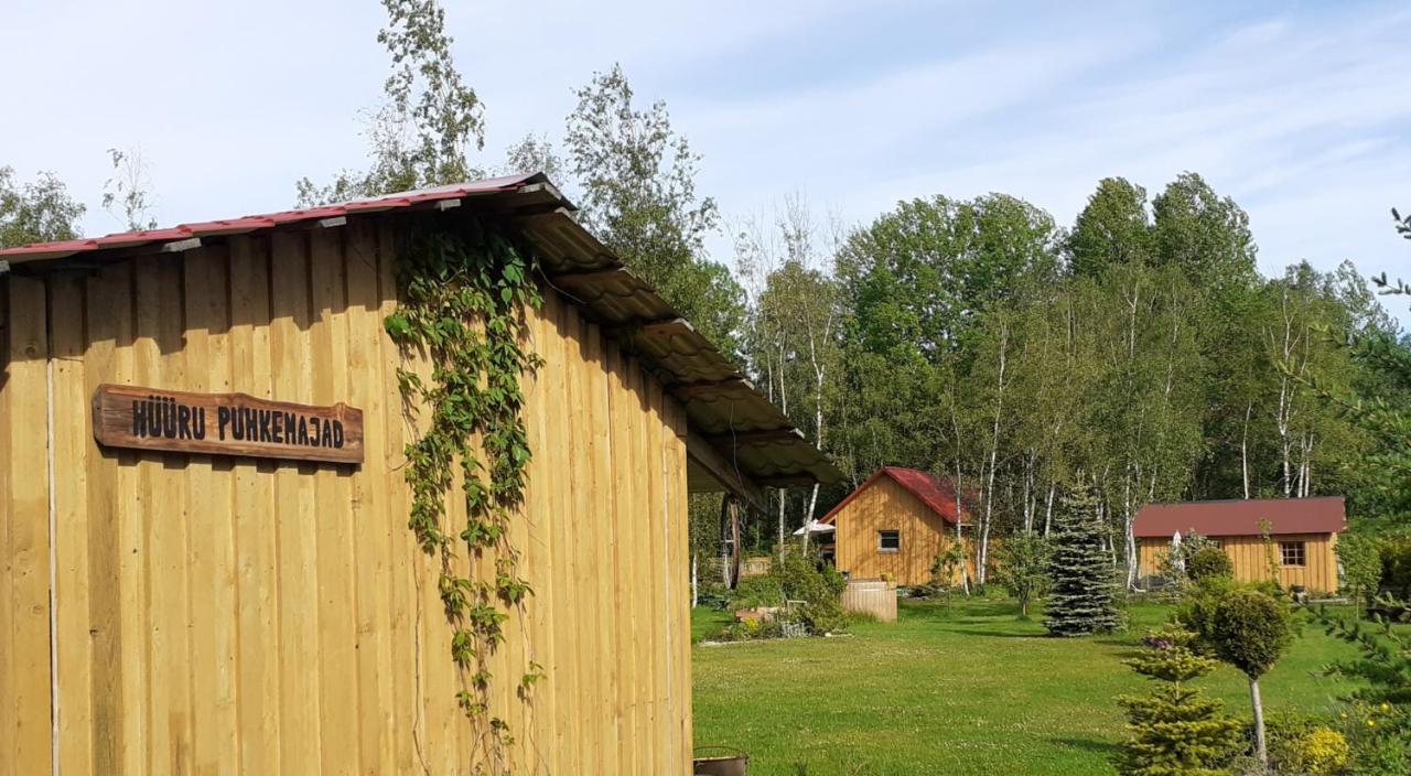 Penzion Hueueru Puhkemajad Huuru Exteriér fotografie